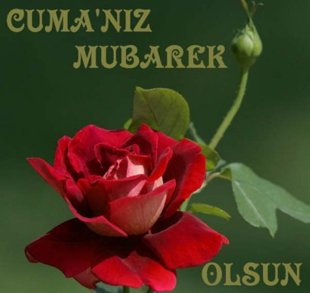 CUMANIZ MÜBAREK OLSUN