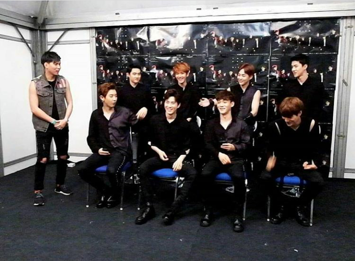 Exo'dan Kim Sana Aşık Olur