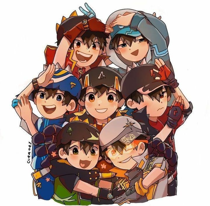 Kuis Siapa Kamu Di Elemental Boboiboy
