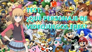 Que Personaje De Videojuego Eres