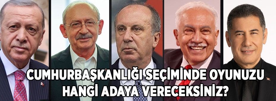 Hangi Adaya Vereceksiniz?