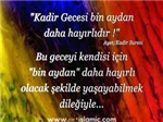 Kadir Gecesi