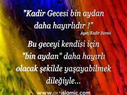 kadir gecesi