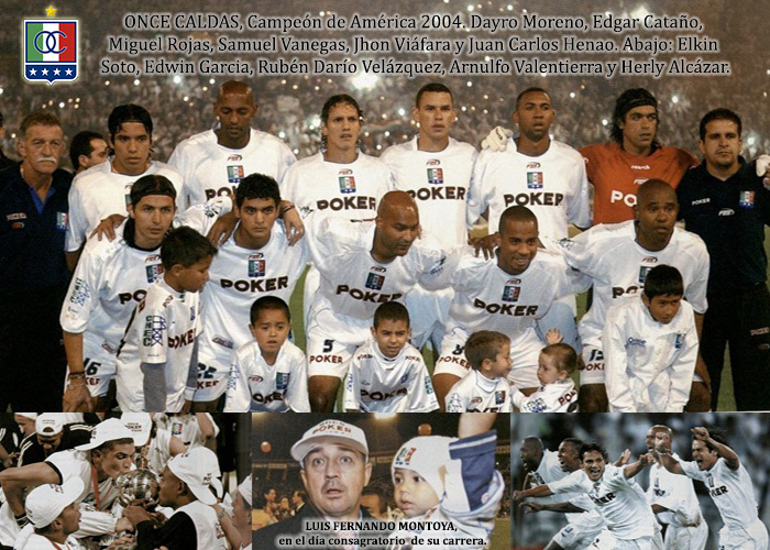 Que Jugador Del Once Caldas Eres