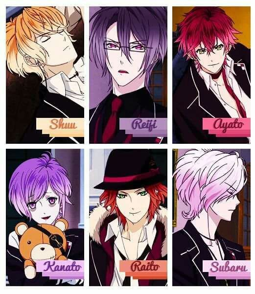 Hangi Diabolik Lovers Kahramanıs