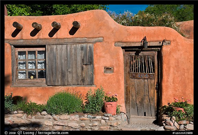 Adobe House