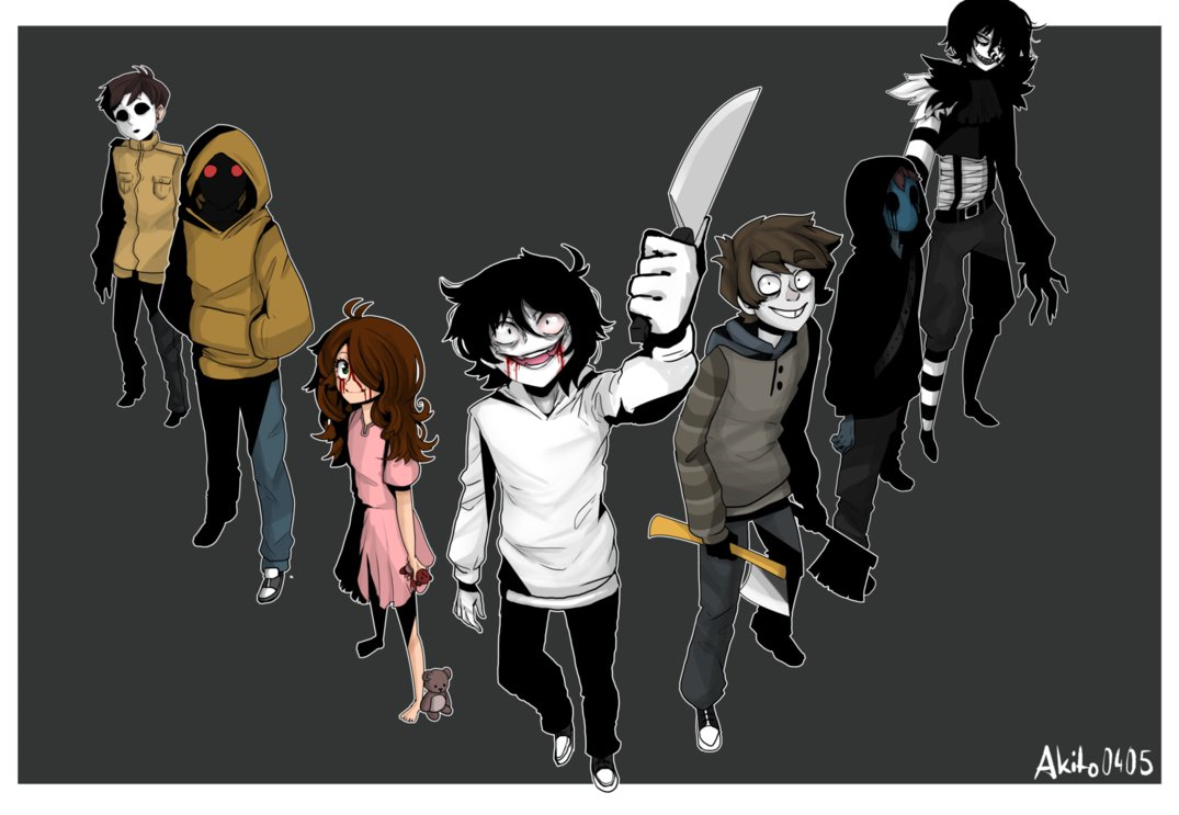 Quelle Creepypasta Est Tu 