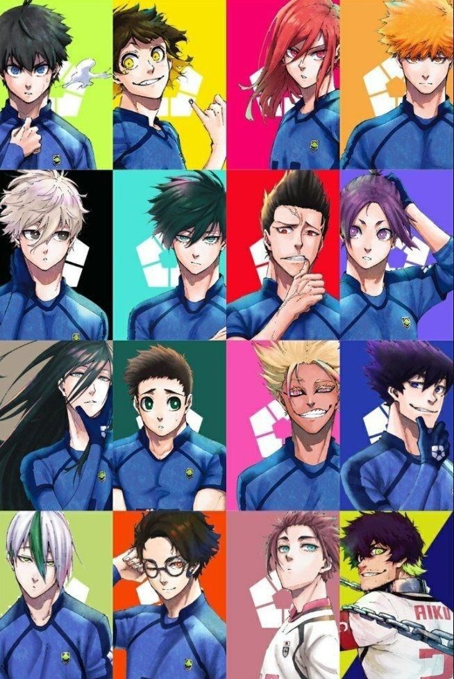 Mirip Siapa Kamu Di Blue Lock