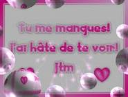 Tu me manque (2)