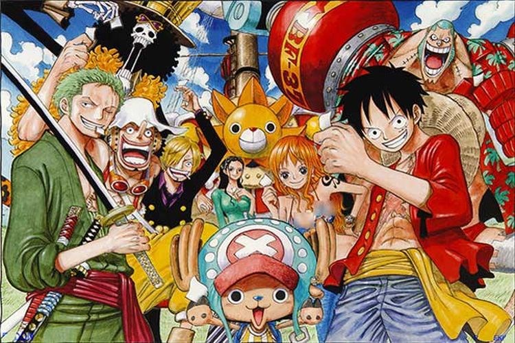 Siapa Kamu Di Keru Mugiwara No Luffy