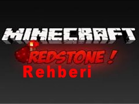 Minecraft Redstone Bilgisi