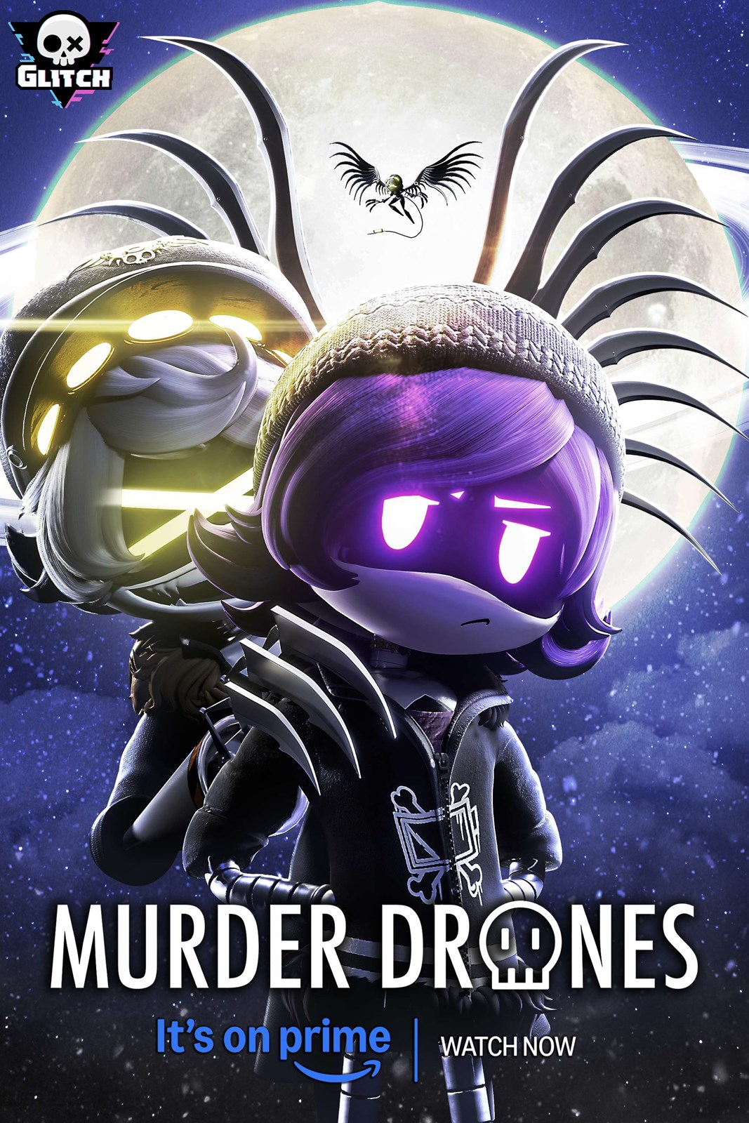 Siapakah kamu di MD? (Murder drones) 