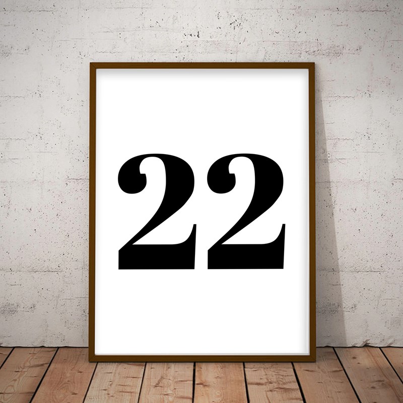 22