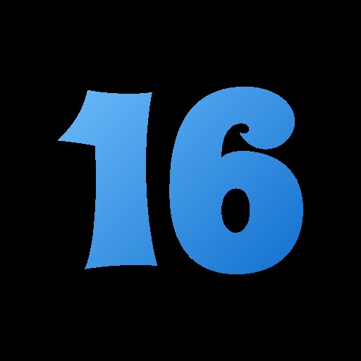 16