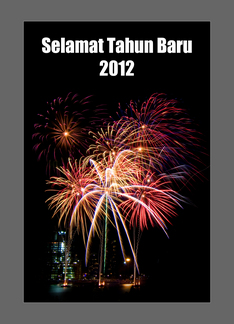 Selamat Tahun Baru 2012