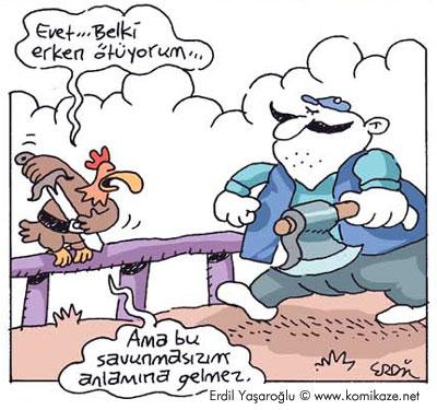 Hangi Karikatüristsin?(Penguen-Uykusuz)