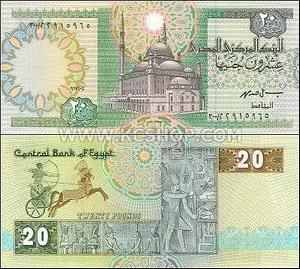 20 جنيه