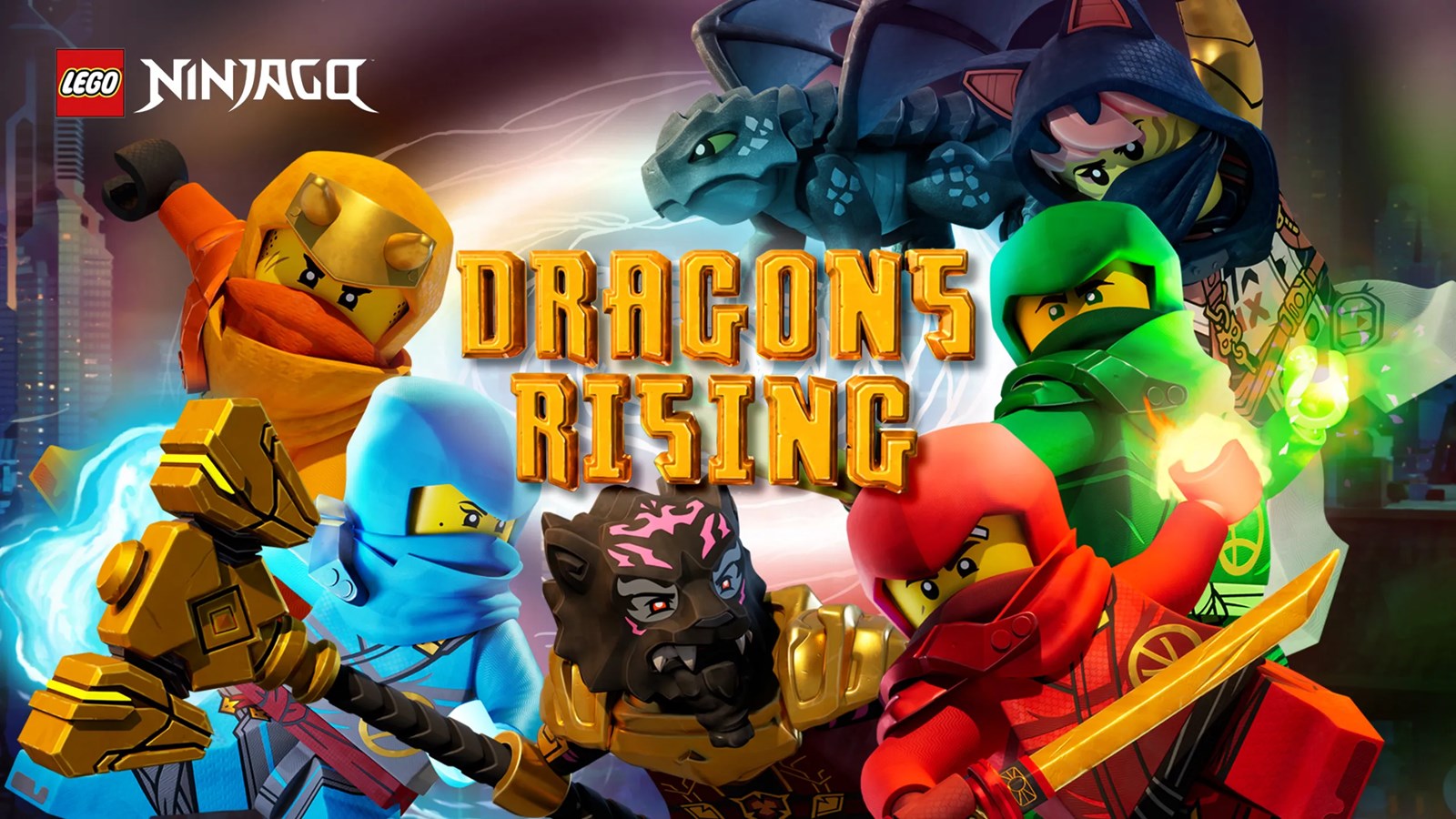 Mirip siapa kamu di Ninjago dragon rising?