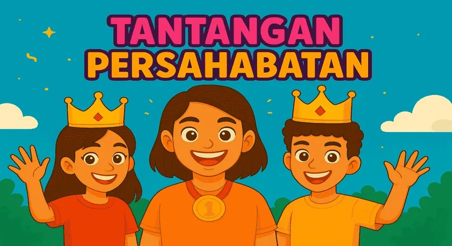 Apakah kamu teman asli ku?