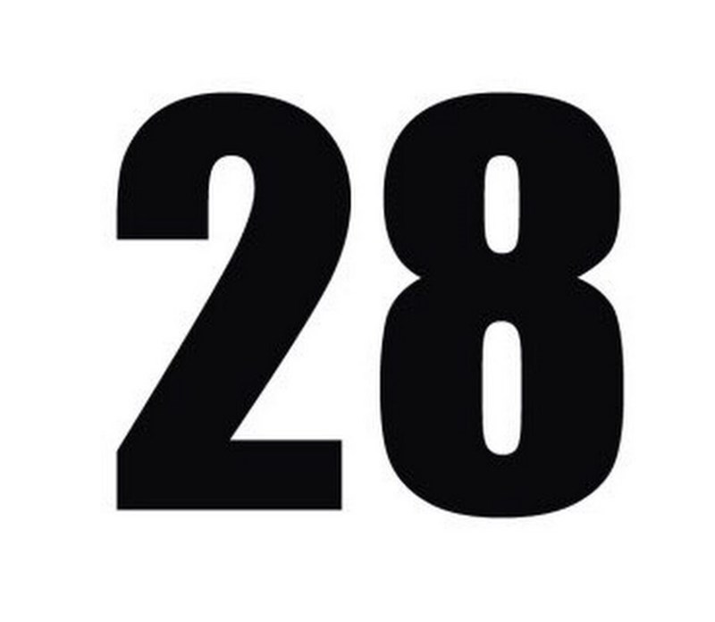 28