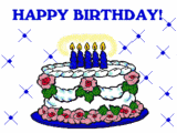 happy birthday my friends