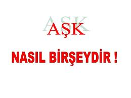Aşk Nasıl Birşeydir?