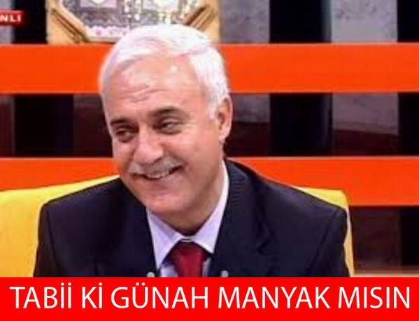 Manyakmısın