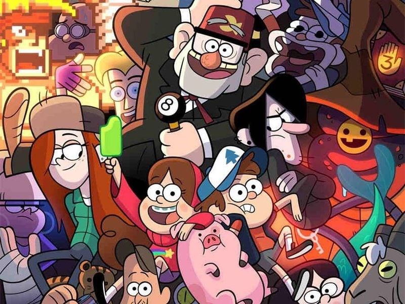 Que Personaje De Gravity Falls Eres