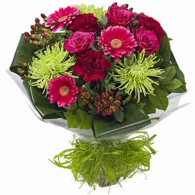 Mixed flowers