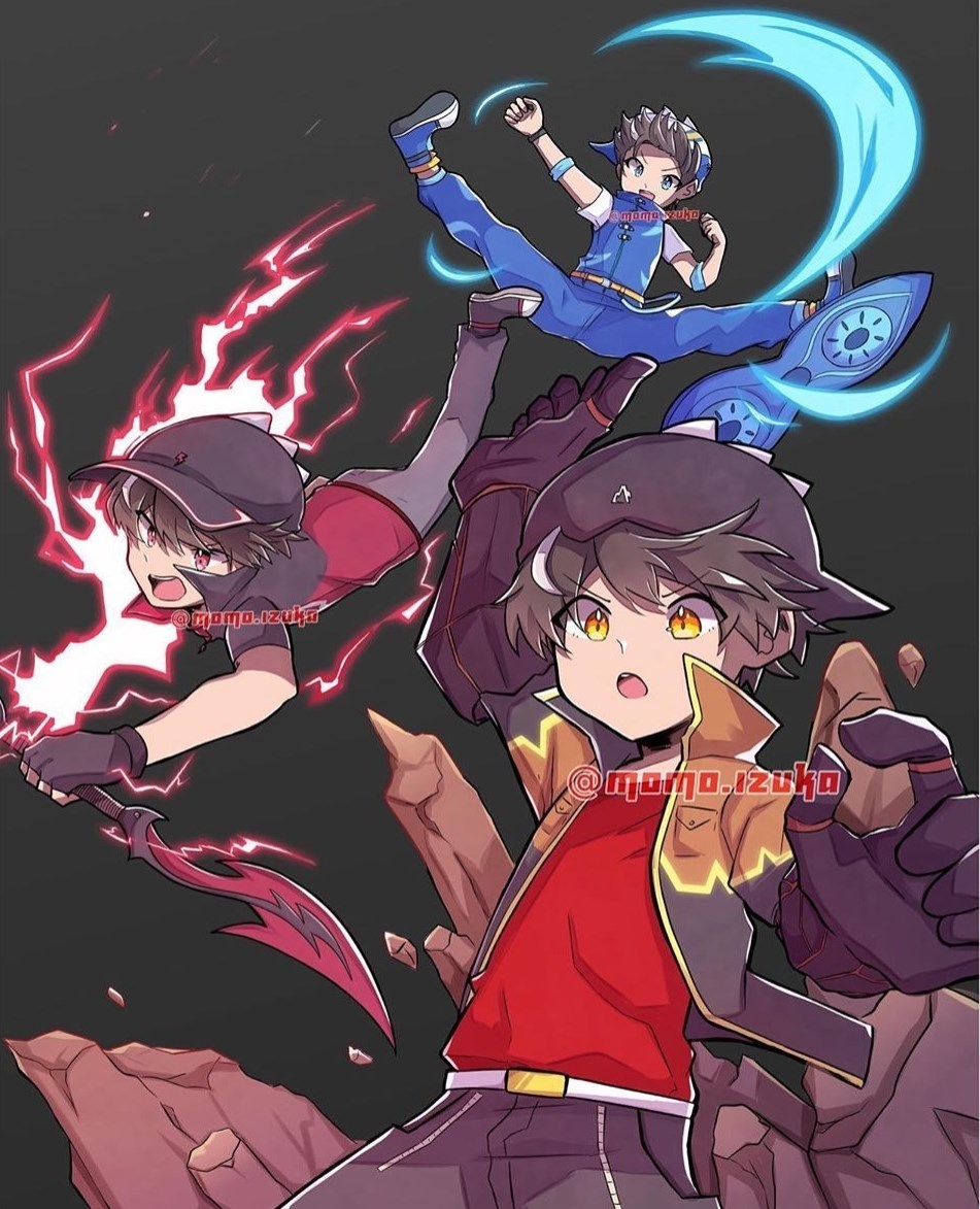 Siapa kamu di trio ori?(boboiboy)