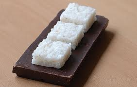 coconut burfi