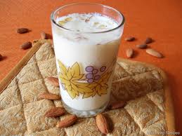 almond or badam milk