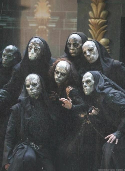 HARRY POTTER HANGİ ÖLÜM YİYEN'SİN