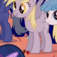 first derpy