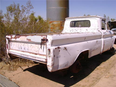 car on blocks