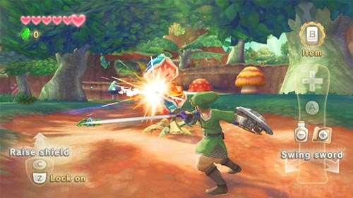 Zelda: Skyward Sword