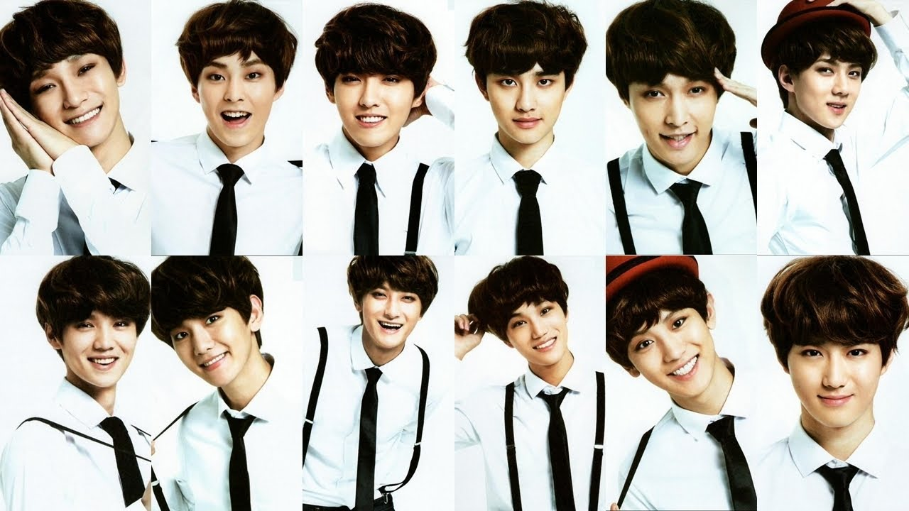 Hangi Exo Üyesisin