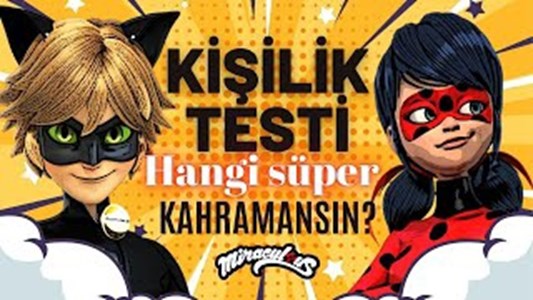Hangi mucize:uğur böceği karakterisin?