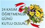 Öğretmenler Günü Tebriği