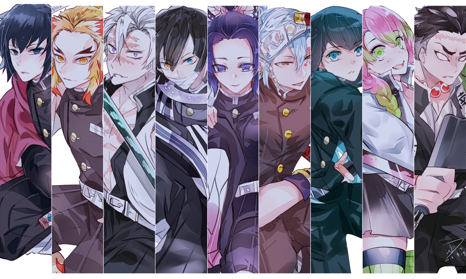 Seperti Siapakah Kamu Di Anime Kimetsu No Yaiba?