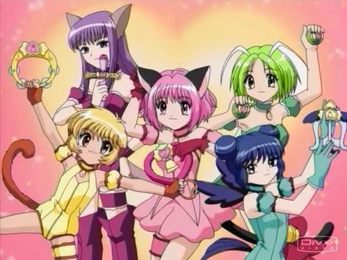 Tokyo Mew Mew Den Kimsin?