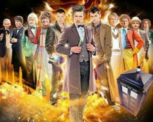 Hangi Doctor Who Karakterisin