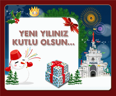 Türkiye Türkçesi: Yeni yılınız kutlu olsun!