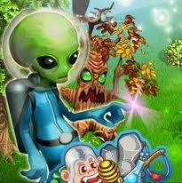 The alien