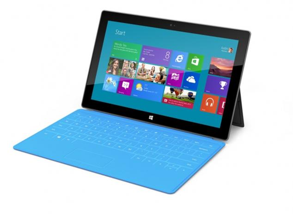 une tablette Windows 8