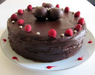 un gâteaux ou chocolat 