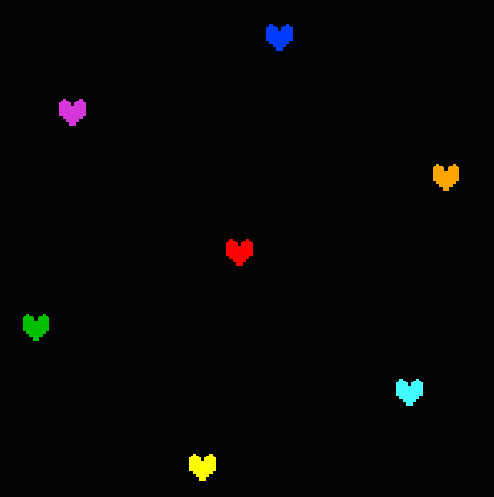 ¿Que Alma De Undertale Eres?
