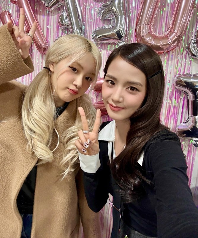 Rose, Jisoo