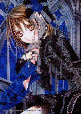 Hangi Vampire Knight Zero Karakterisin????