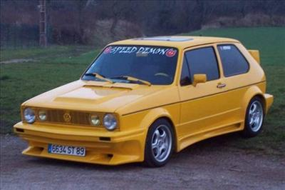 Koji Volkswagen Golf Češ Imati!!!